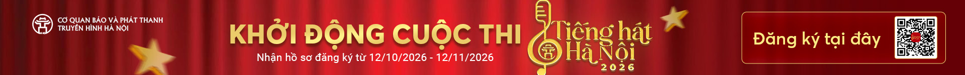 Đăng ký Tiếng hát Hà Nội 2026