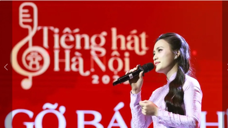 Hình ảnh từ cuộc thi Tiếng hát Hà Nội