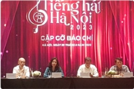 Hình ảnh từ cuộc thi Tiếng hát Hà Nội