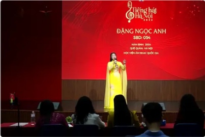Hình ảnh từ cuộc thi Tiếng hát Hà Nội