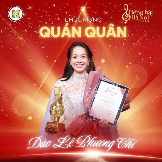 Đào Lê Phương Chi - Tiếng hát Hà Nội 2025