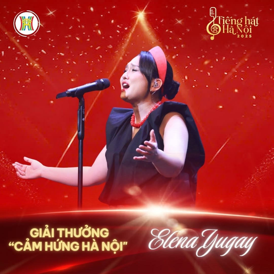 Elena Yuagay - Tiếng hát Hà Nội 2025