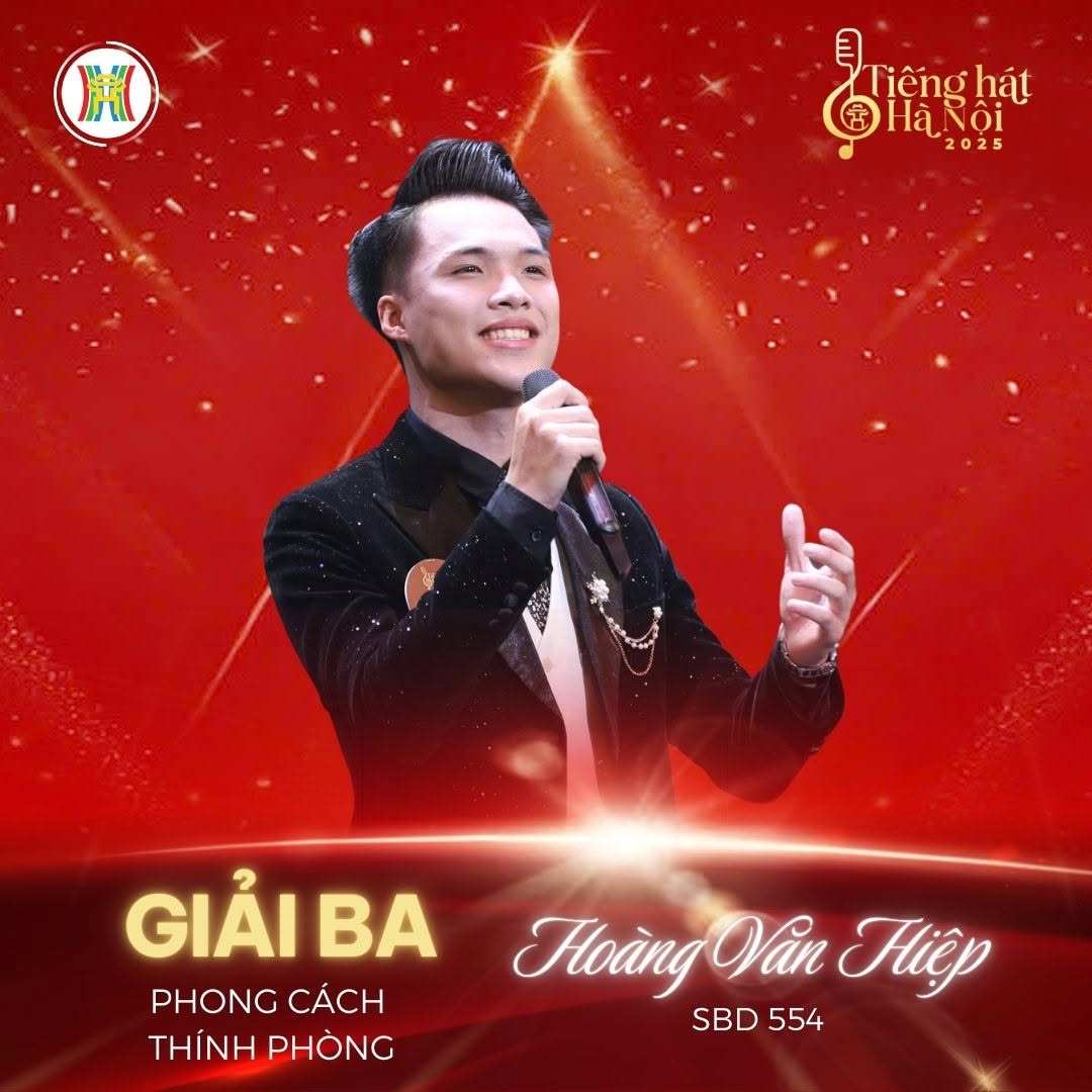 Hoàng Văn Hiệp - Tiếng hát Hà Nội 2025