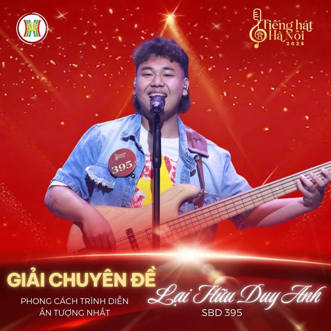 Lại Hữu Duy Anh - Tiếng hát Hà Nội 2025