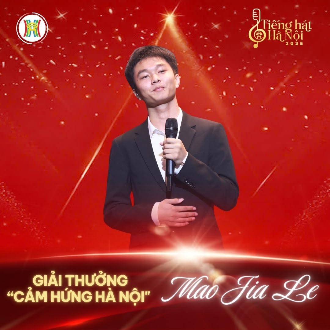 Mao Tia Le - Tiếng hát Hà Nội 2025