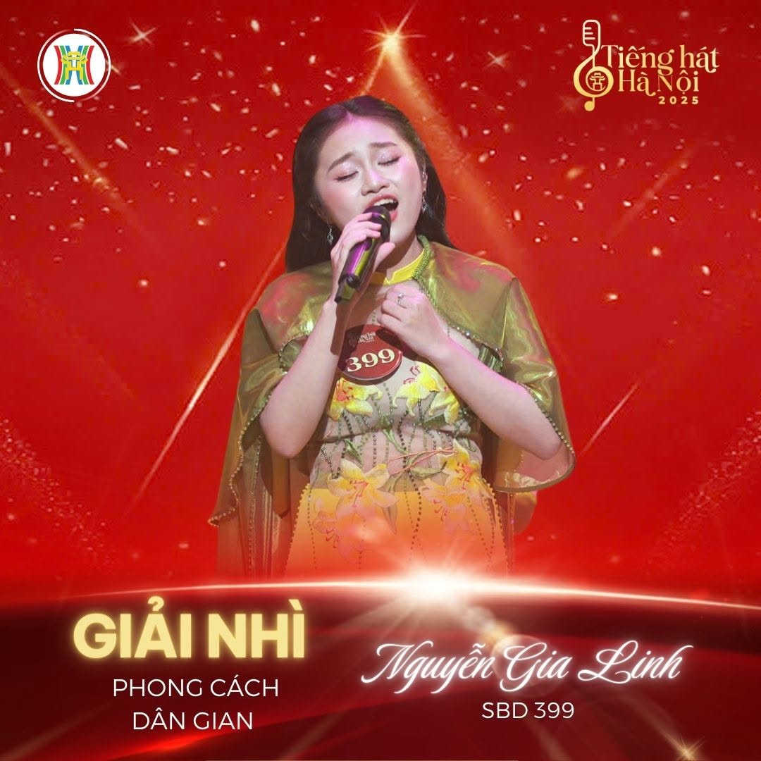 Nguyễn Gia Linh - Tiếng hát Hà Nội 2025