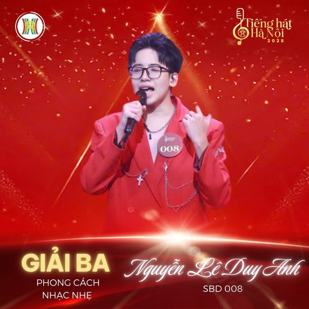 Nguyễn Lê Duy Anh - Tiếng hát Hà Nội 2025