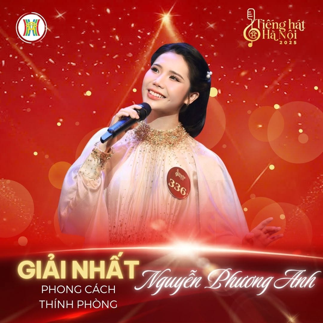Nguyễn Phương Anh - Tiếng hát Hà Nội 2025