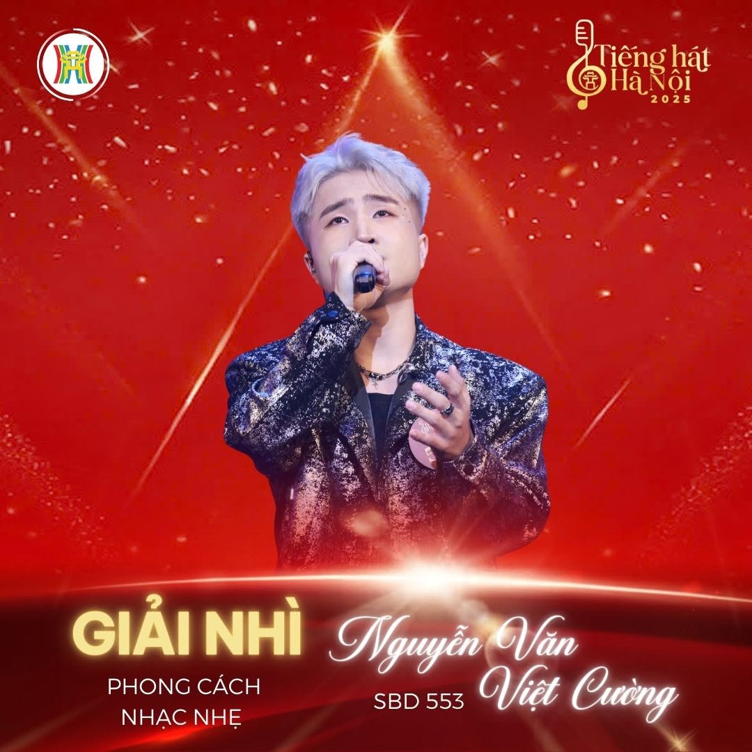 Nguyễn Văn Việt Cường - Tiếng hát Hà Nội 2025