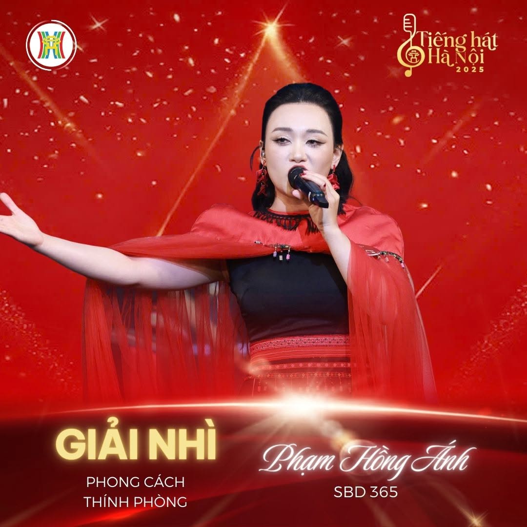 Phạm Hồng Ánh - Tiếng hát Hà Nội 2025