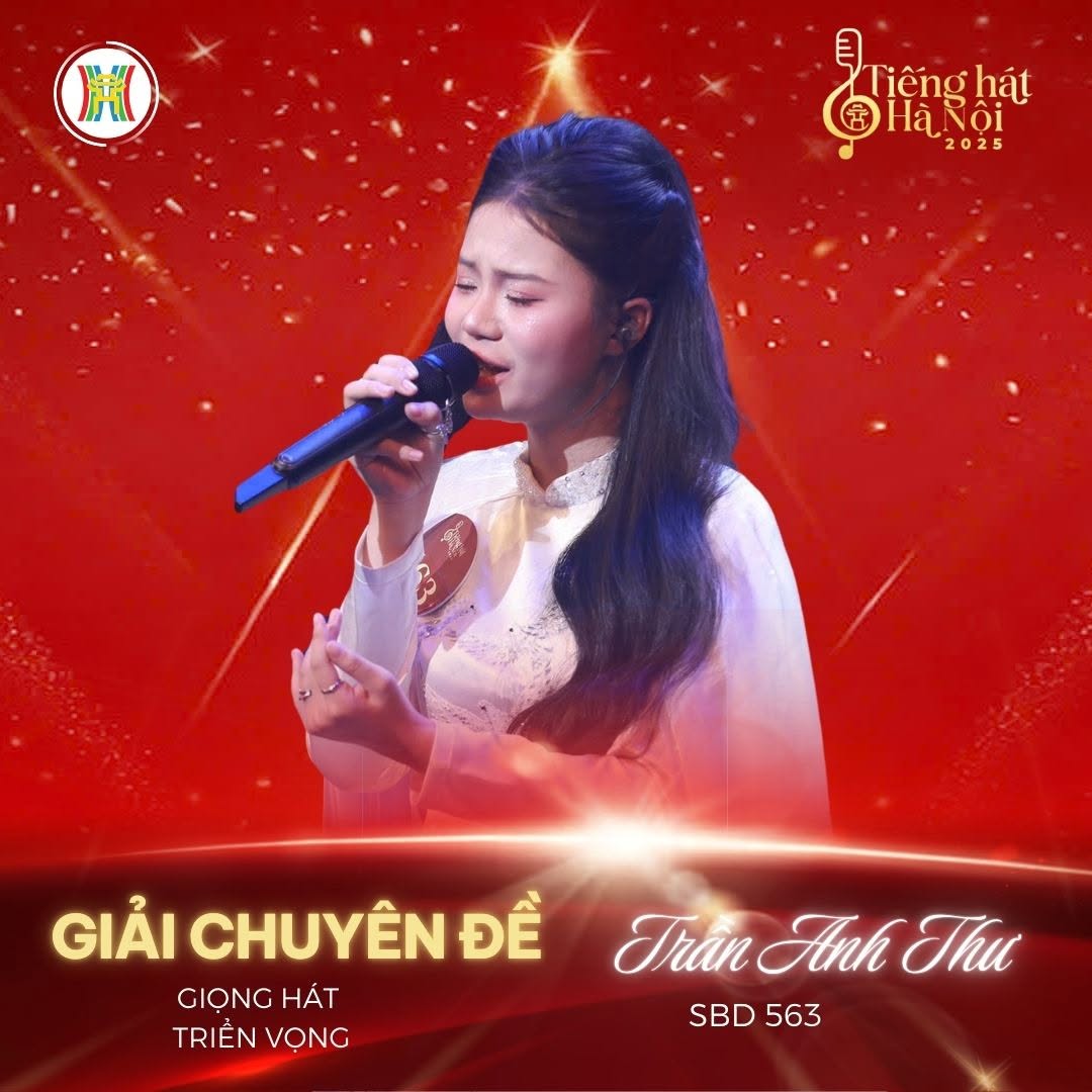 Trần Anh Thư - Tiếng hát Hà Nội 2025