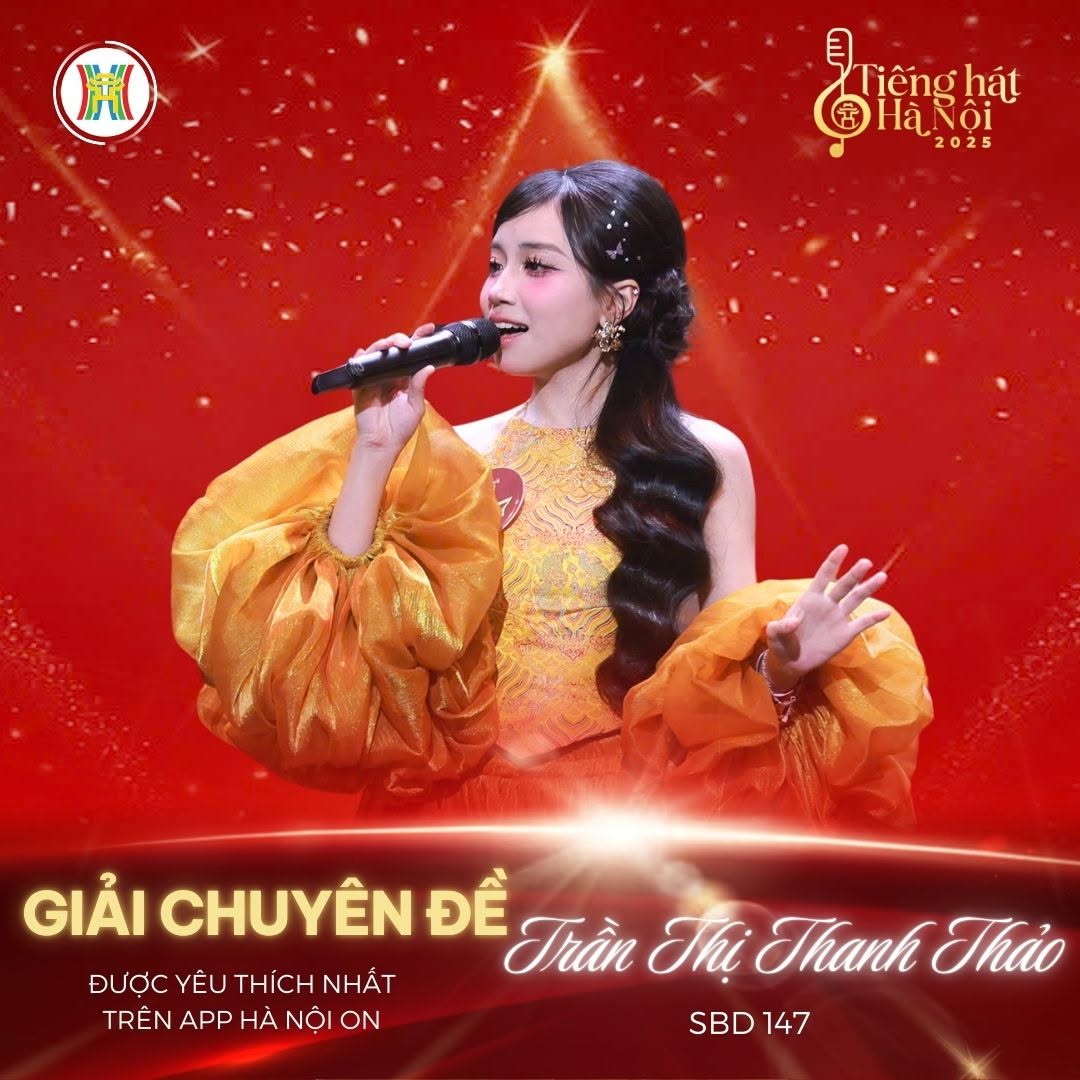Trần Thị Thanh Thảo - Tiếng hát Hà Nội 2025