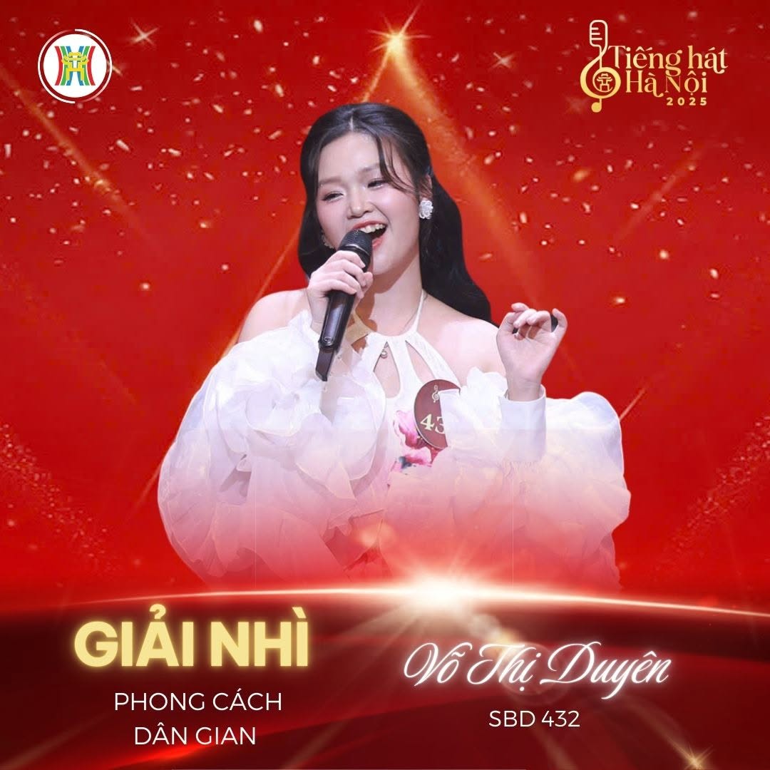 Võ Thị Duyên - Tiếng hát Hà Nội 2025