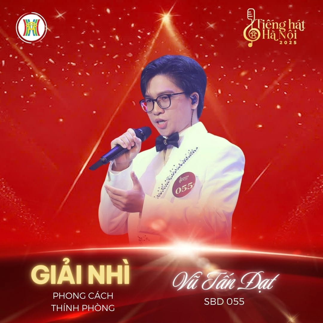 Vũ Tấn Đạt - Tiếng hát Hà Nội 2025