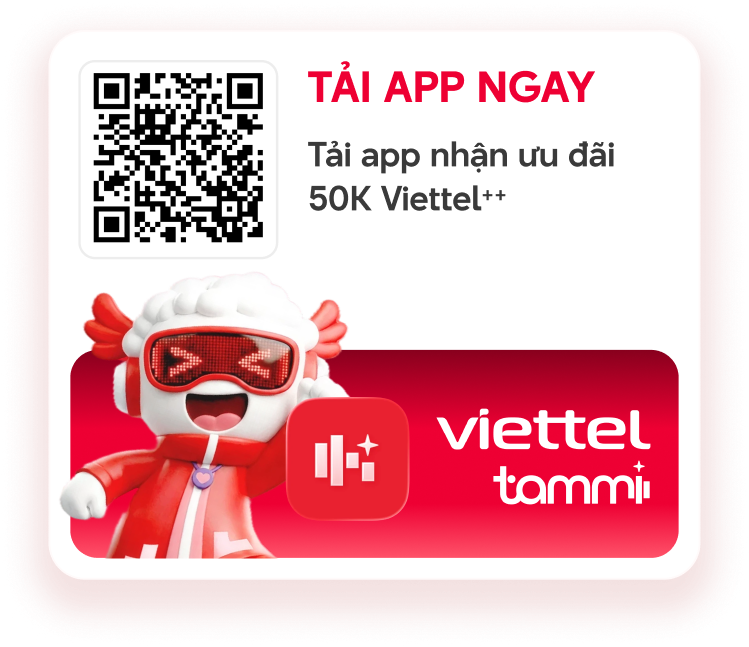 Tải app Viettel Tammi