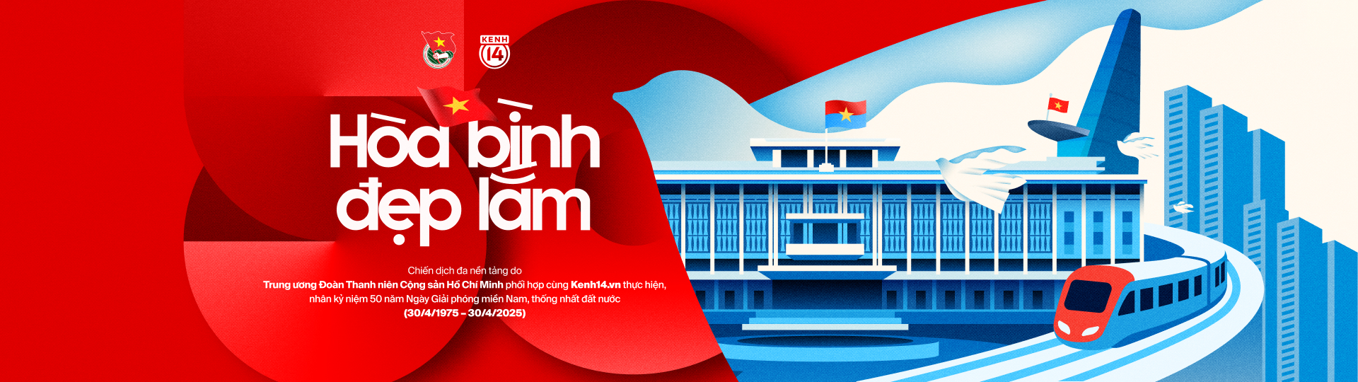 hòa bình đẹp lám