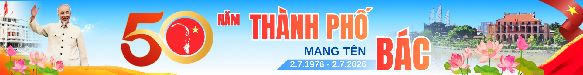 50 năm thành phố mang tên Bác