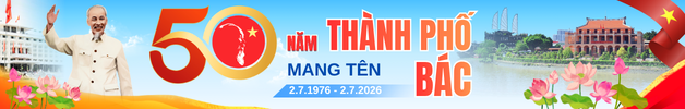 50 năm thành phố mang tên Bác