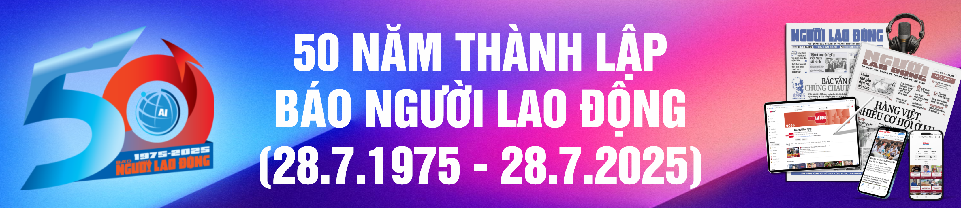 50 năm thành lập Báo Người Lao Động