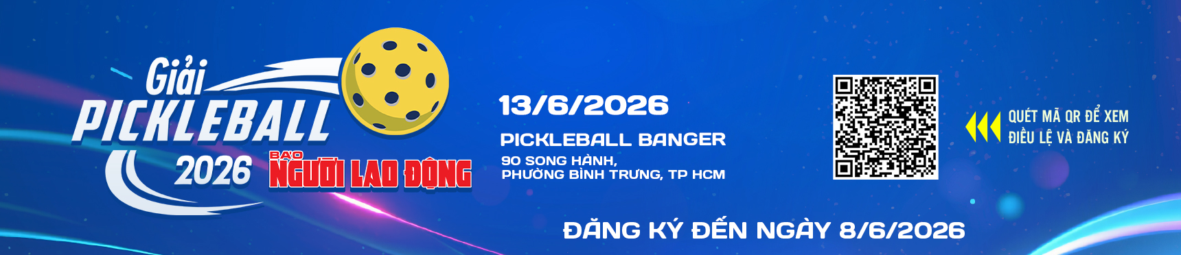 Giải Pickleball