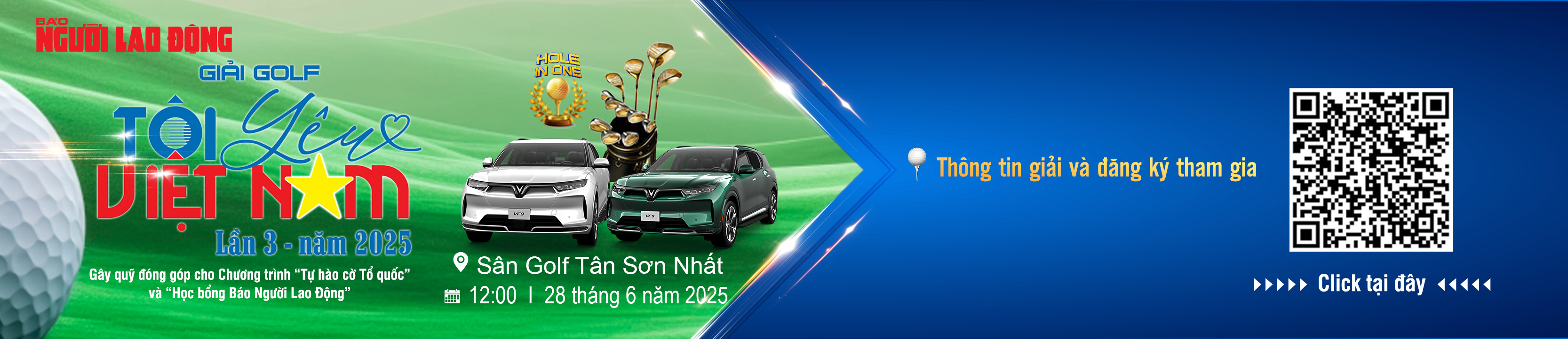 Giải Golf tôi yêu Việt Nam
