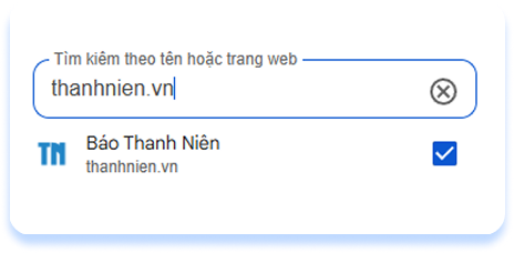 Các nguồn ưu tiên
