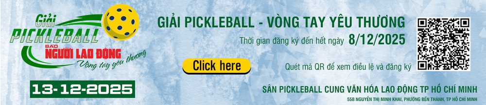 Giao lưu pickleball, sẻ chia với cộng đồng