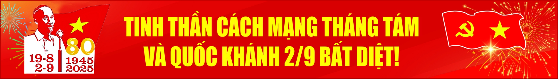 80 năm Cách mạng Tháng Tám và Quốc khánh nước CHXHCN Việt Nam