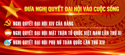 Đưa nghị quyết đại hội vào cuộc sống