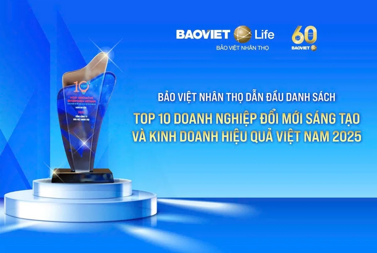 Top 10 Doanh nghiệp Đổi mới sáng tạo và Kinh doanh hiệu quả.