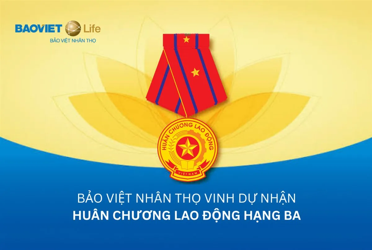 Vinh dự được Chủ tịch nước tặng thưởng Huân chương Lao động hạng Ba
