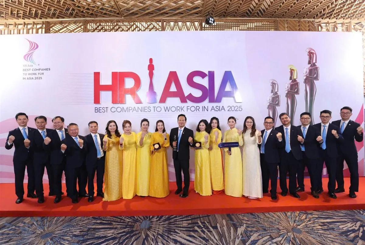 Doanh nghiệp quan tâm chăm sóc nhân viên xuất sắc nhất và Doanh nghiệp có môi trường làm việc bền vững