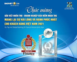 Doanh nghiệp bảo hiểm nhân thọ mang lại sự hài lòng & hạnh phúc nhất cho Khách hàng Việt Nam