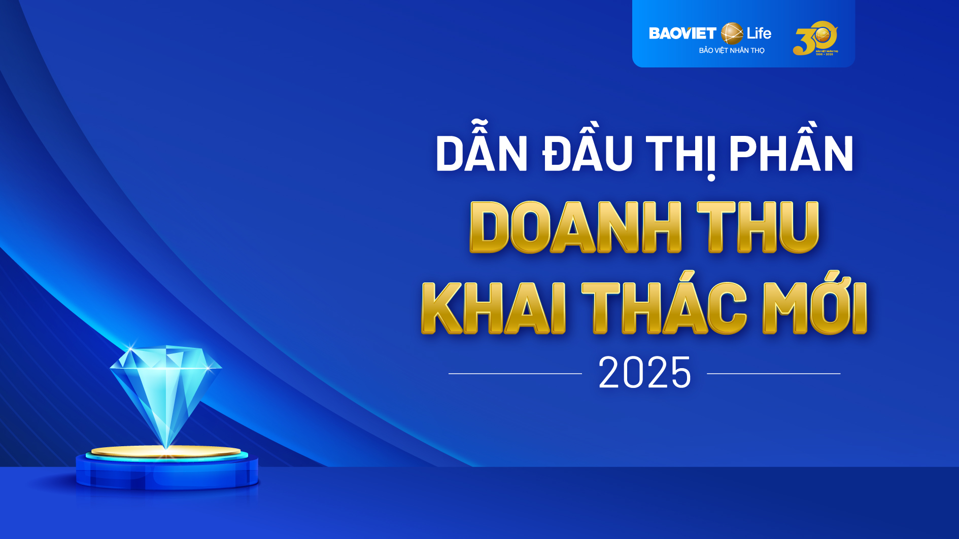 Top 1 thị phần doanh thu khai thác mới