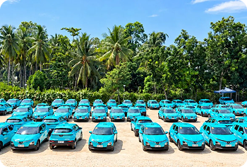 ~288.000 xe điện đang hoạt động trên khắp Việt Nam và quốc tế