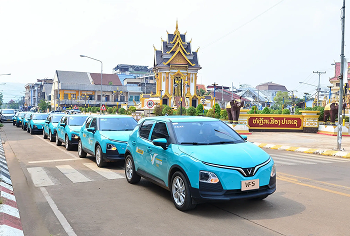 Bác Tài Xanh vận doanh trên nền tảng tại nhiều thị trường