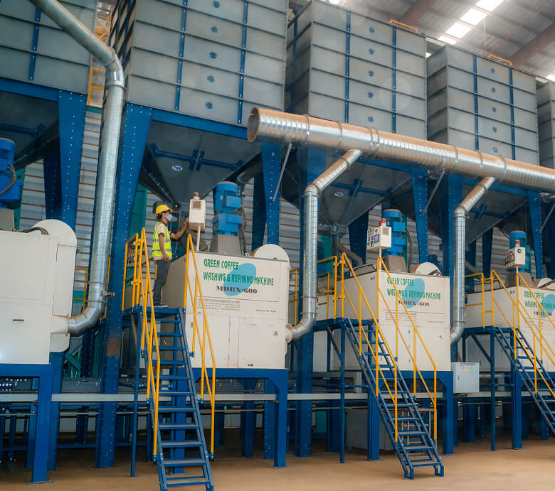 Tổ hợp trang trại và nhà máy chế biến sữa ứng dụng công nghệ cao của TH