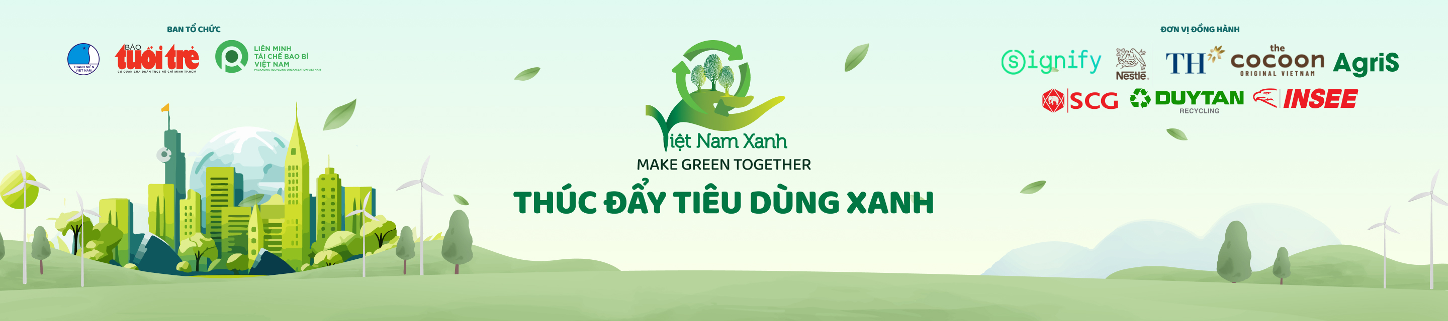 Việt Nam xanh