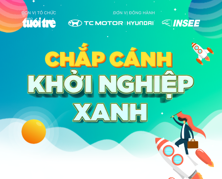 Chắp cánh Khởi nghiệp xanh