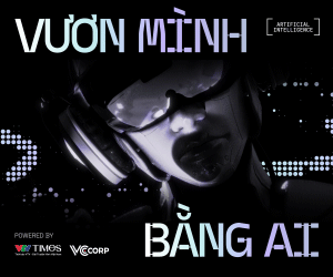 Vươn mình bằng AI